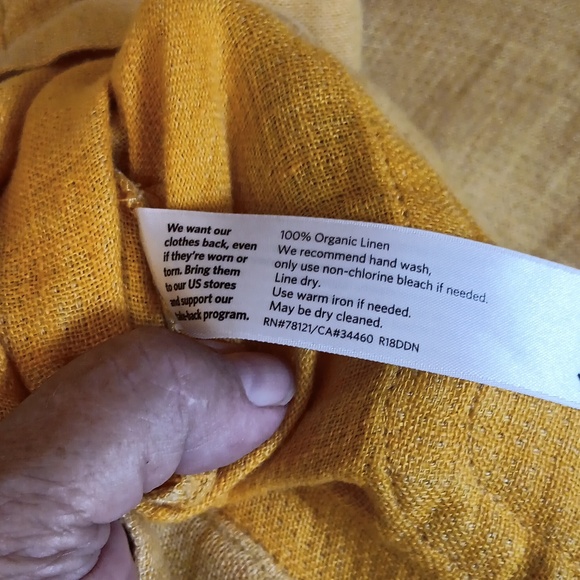 Eileen Fisher jacket linen - Picture 6 of 6